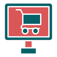 Online Store Icon Style