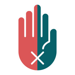 Objections Icon Style