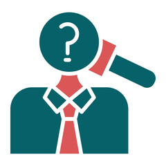 Applicants Screening Icon Style