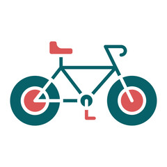Bicycle Icon Style