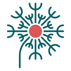 Dandelion Icon Style