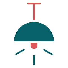Pendant Light Icon Style © designing ocean