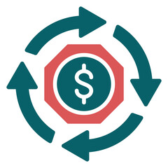 Asset Turnover Icon Style