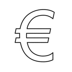 euro symbol icon