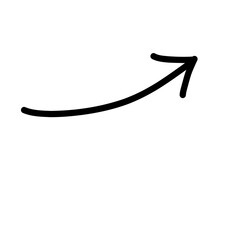 curved arrow element