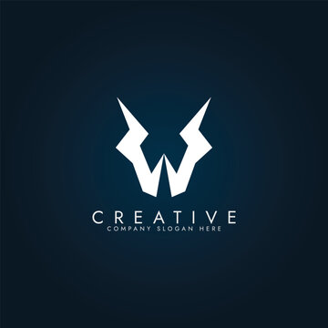 Creative Colorful Fox Logo Vector Illustration