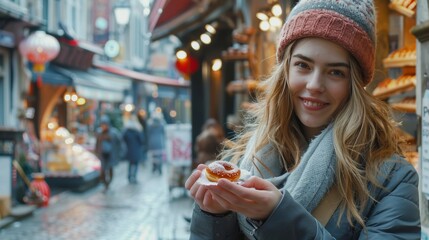 Obraz premium Rich, ruby-red steak, marbled with fat, sits proudly on a cutting board