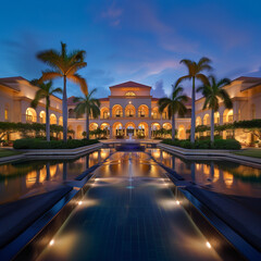 Luxurious travel destinations