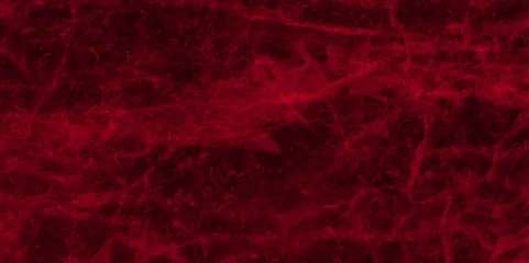 Fotobehang Dark red marble seamless glitter texture background, countertop view of tile stone floor in natural pattern. Textured Smoke. abstract background with natural texture. marbled red painted background.  © Saiful