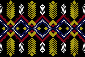 Geometric ethnic seamless pattern.Design for fabric, textile, clothing, carpet, wrapping, interior.