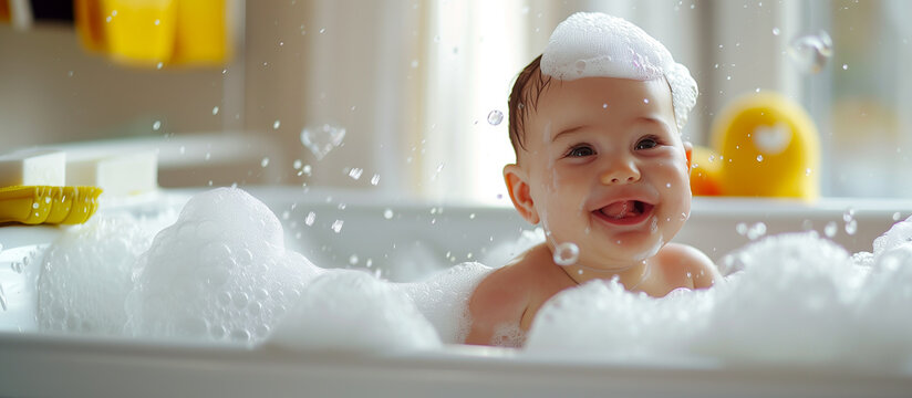 Baby Bath Bubbles Images – Browse 490,268 Stock Photos, Vectors, and ...