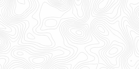 Line topography map contour background, geographic grid. Abstract vector illustration. abstract black or white pattern and Topographic map background. - obrazy, fototapety, plakaty