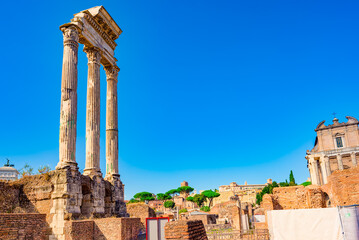 Roman Forum. Ancient, beautiful, incredible Rome.