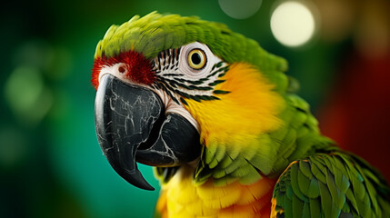 Fototapeta premium A beautiful parrot picture 
