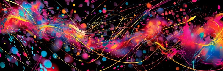 Obraz premium Abstract colorful banner 