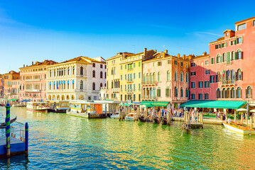Venice-beautiful place on earth. - obrazy, fototapety, plakaty