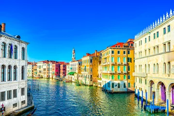 Papier Peint photo Lavable Gondoles Venice-beautiful place on earth.