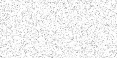 Obraz premium Abstract design with white paper texture background and terrazzo flooring texture. Surface white background texture pattern in bathroom, kitchen.