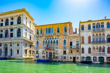Behangcirkel Venice-beautiful place on earth. © BRIAN_KINNEY