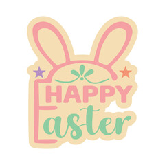 Fototapeta premium Easter Stickers Svg Bundle, Easter Svg, Easter Digital Stickers, Easter Stickers Holiday, Stickers Goodnotes, Stickers Onenote, Stickers Digital Planner ,