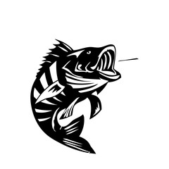 fish logo available for your custom project