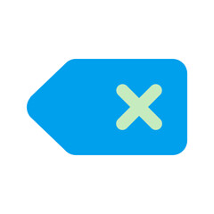 Fototapeta premium backspace duo tone