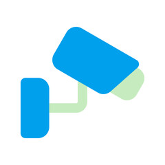 cctv camera duo tone