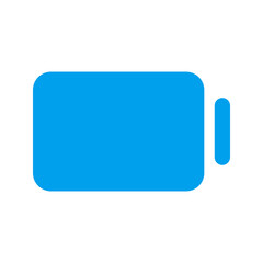 empty battery duo tone