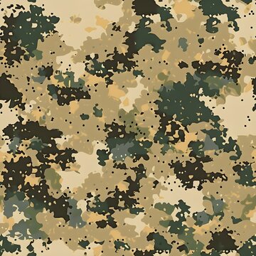 Mystic Forest: Seamless Camouflage Pattern for Enigmatic Design Projects
Camouflage Whisper: Abstract Pattern for Subtle and Intriguing Artistic Creations