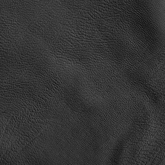 Black leather texture background with seamless pattern and high resolution.
