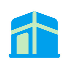 Obraz premium kaaba duo tone