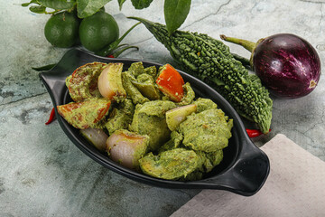 Indian cuisine - Chicken mint tikka