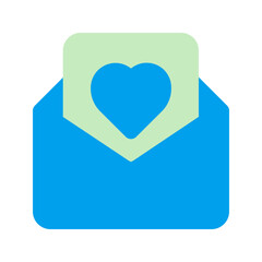 love letter duo tone