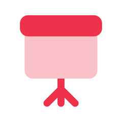 projector screen duo tone