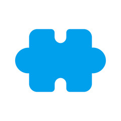 puzzle duo tone