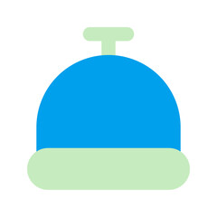 reception bell duo tone