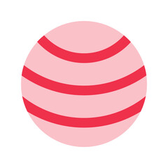 yoga ball duo tone