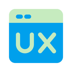 Obraz premium ux duo tone