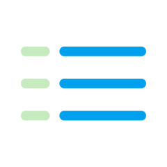 Obraz premium view list duo tone