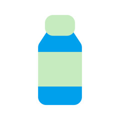 water bottle duo tone