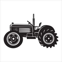 Black Tractor Silhouette: Nostalgic Farming Charm
Rural Agriculture Icons: Classic Tractor Silhouettes
Harvest Time Essentials: Farm Tractor Vector Set
Country Life Collection: Rustic Tractor