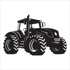 Black Tractor Silhouette: Nostalgic Farming Charm
Rural Agriculture Icons: Classic Tractor Silhouettes
Harvest Time Essentials: Farm Tractor Vector Set
Country Life Collection: Rustic Tractor