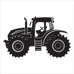 Black Tractor Silhouette: Nostalgic Farming Charm
Rural Agriculture Icons: Classic Tractor Silhouettes
Harvest Time Essentials: Farm Tractor Vector Set
Country Life Collection: Rustic Tractor