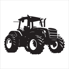 Black Tractor Silhouette: Nostalgic Farming Charm
Rural Agriculture Icons: Classic Tractor Silhouettes
Harvest Time Essentials: Farm Tractor Vector Set
Country Life Collection: Rustic Tractor