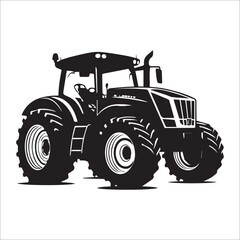 Black Tractor Silhouette: Nostalgic Farming Charm
Rural Agriculture Icons: Classic Tractor Silhouettes
Harvest Time Essentials: Farm Tractor Vector Set
Country Life Collection: Rustic Tractor