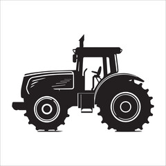 Black Tractor Silhouette: Nostalgic Farming Charm
Rural Agriculture Icons: Classic Tractor Silhouettes
Harvest Time Essentials: Farm Tractor Vector Set
Country Life Collection: Rustic Tractor