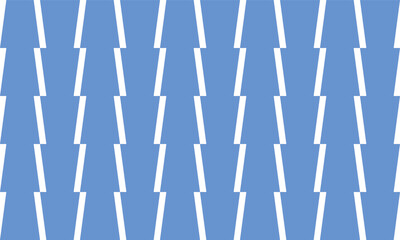 seamless blue zigzag diamond line on white pattern, vertical Zig zag line blue on white tile repeat seamless pattern replete image design for fabric printing