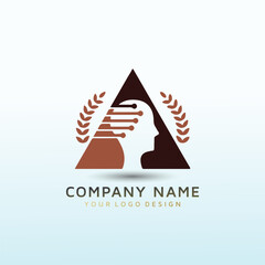 Artificial Intelligence logo for college students