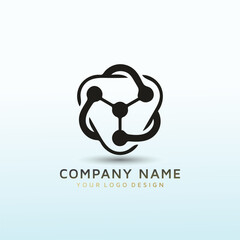 Artificial Intelligence logo for college students