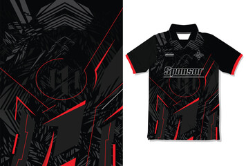 jersey design template for sublimition raching biker sports soccer adobe stock 
